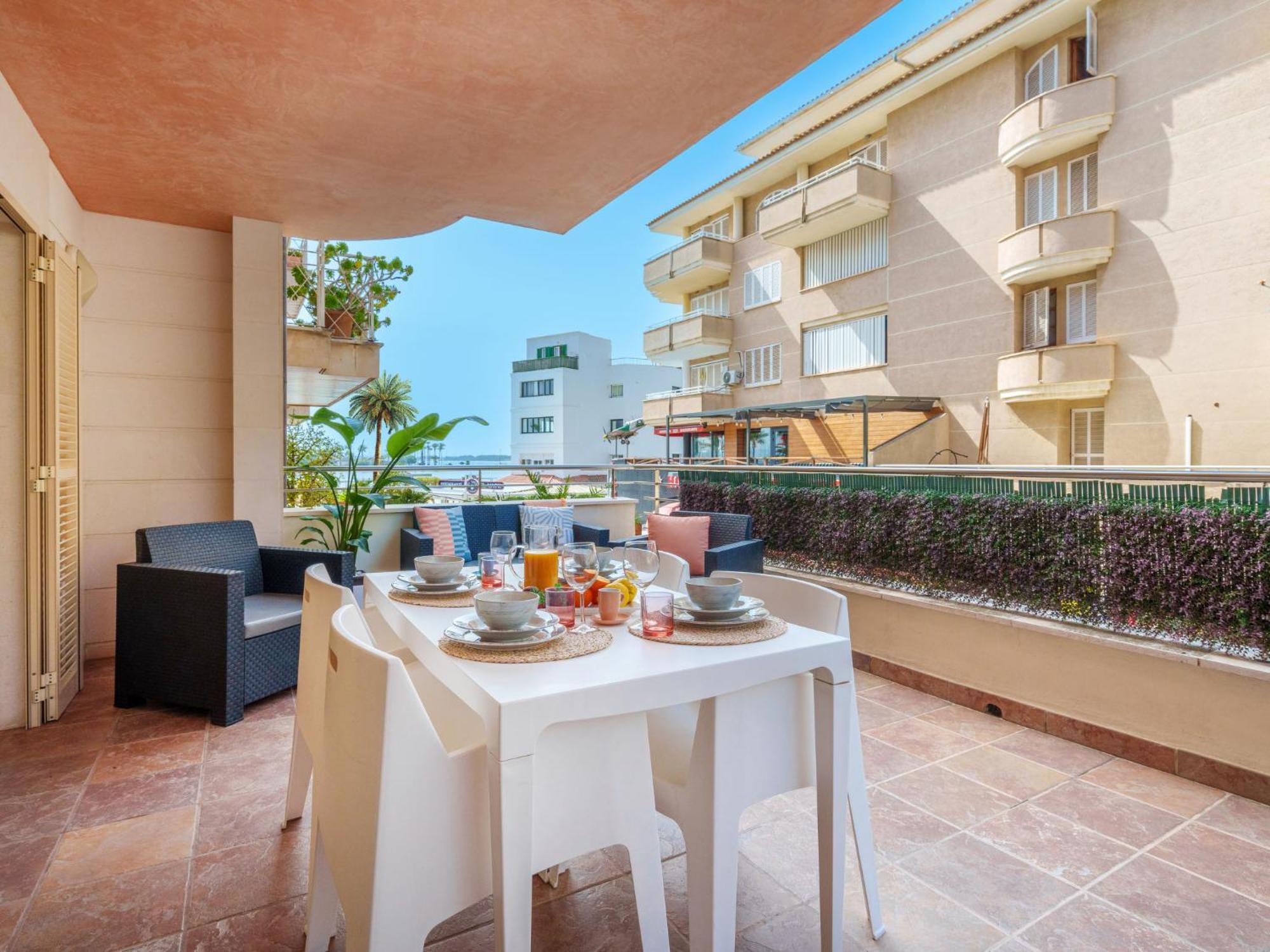 Apartment Maritimo By Interhome Puerto de Alcúdia Exterior foto