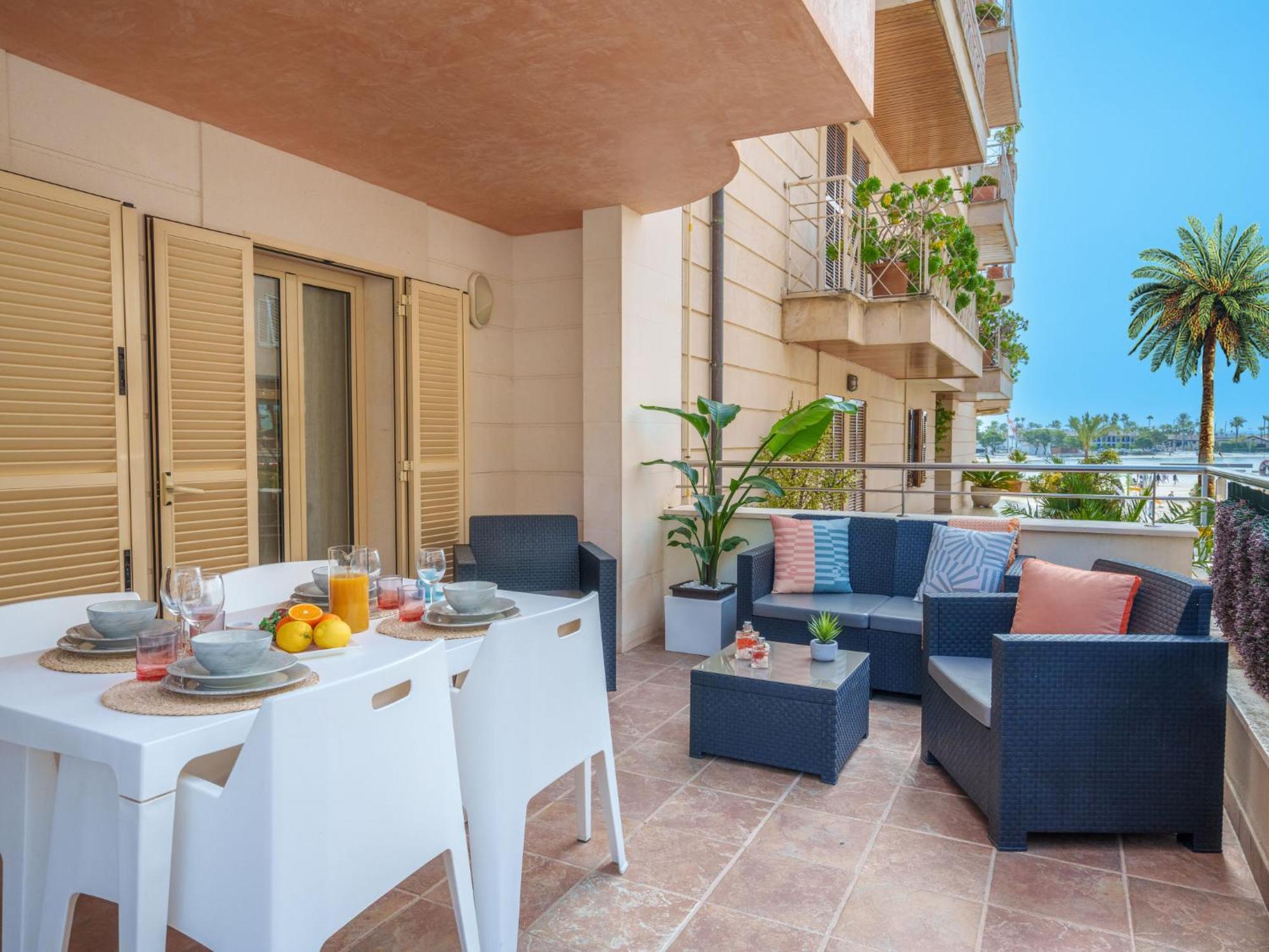 Apartment Maritimo By Interhome Puerto de Alcúdia Exterior foto