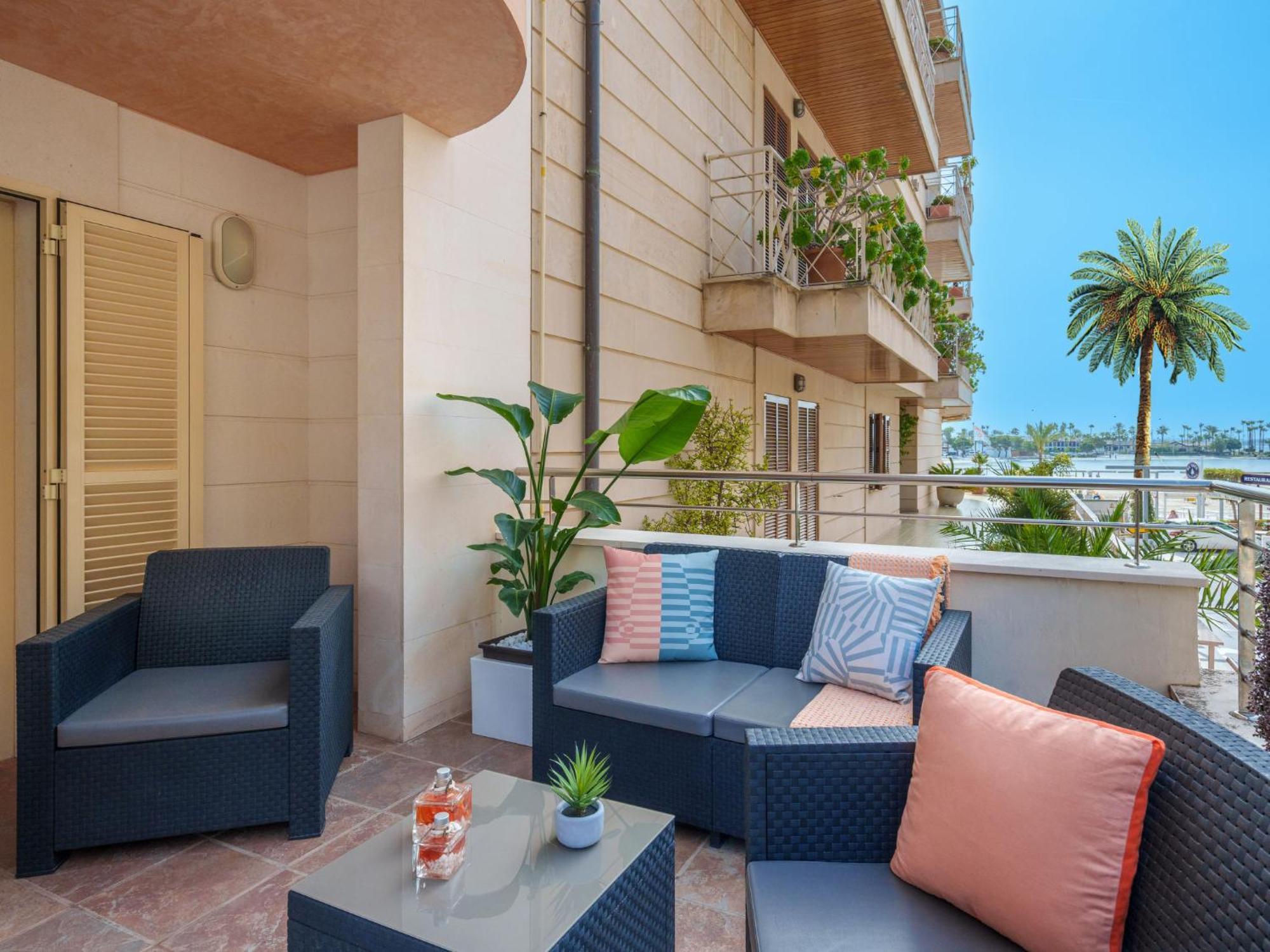 Apartment Maritimo By Interhome Puerto de Alcúdia Exterior foto